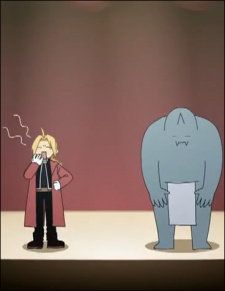 Hagane no Renkinjutsushi: FULLMETAL ALCHEMIST - Arakawa Hiromu Kaki Oroshi 4-koma Gekijou